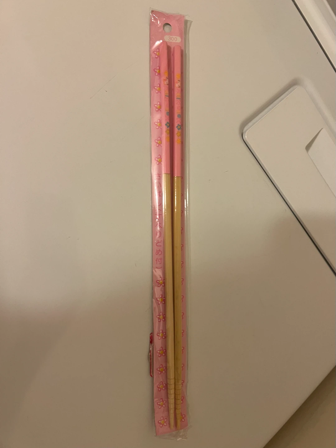 Sanrio Hello Kitty Pink Extra Long Cooking & Serving Chopsticks
