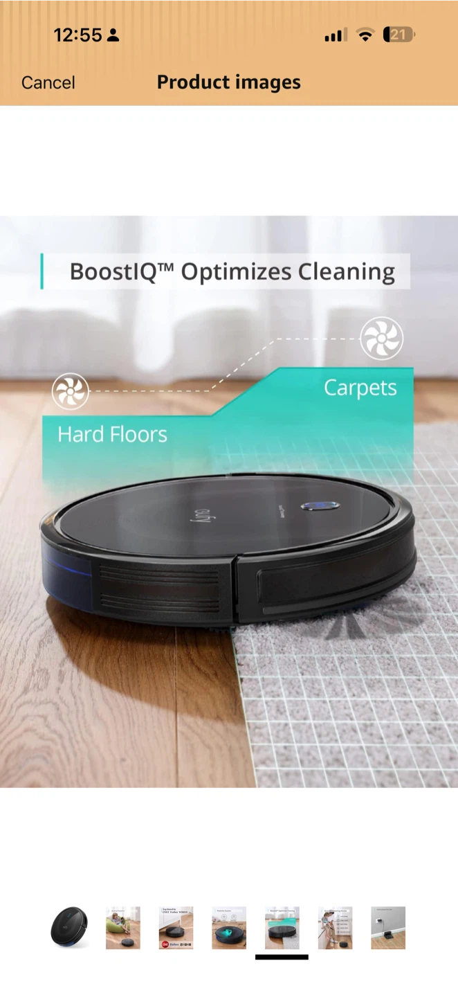 Eufy 11S MAX Robot Vacuum Cleaner - photo 3
