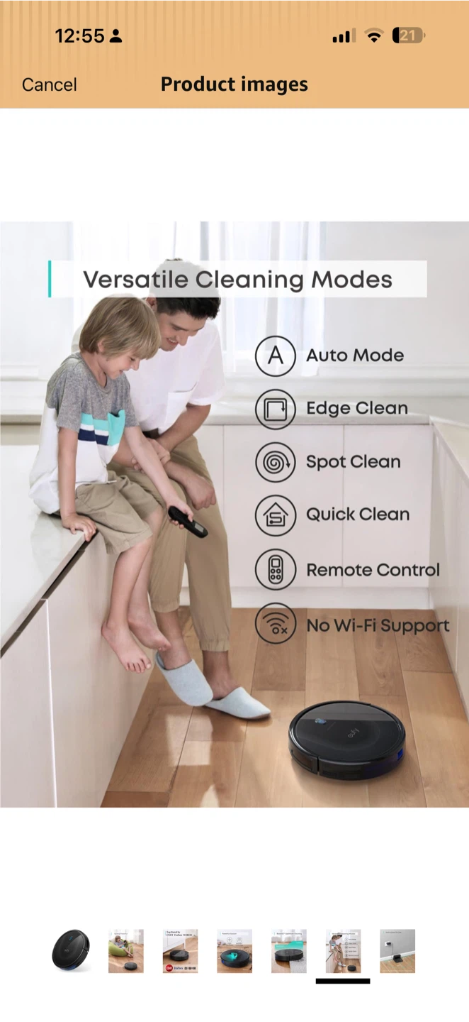Eufy 11S MAX Robot Vacuum Cleaner - photo 4