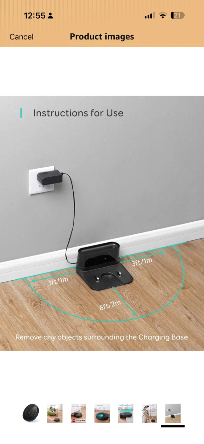 Eufy 11S MAX Robot Vacuum Cleaner - photo 5