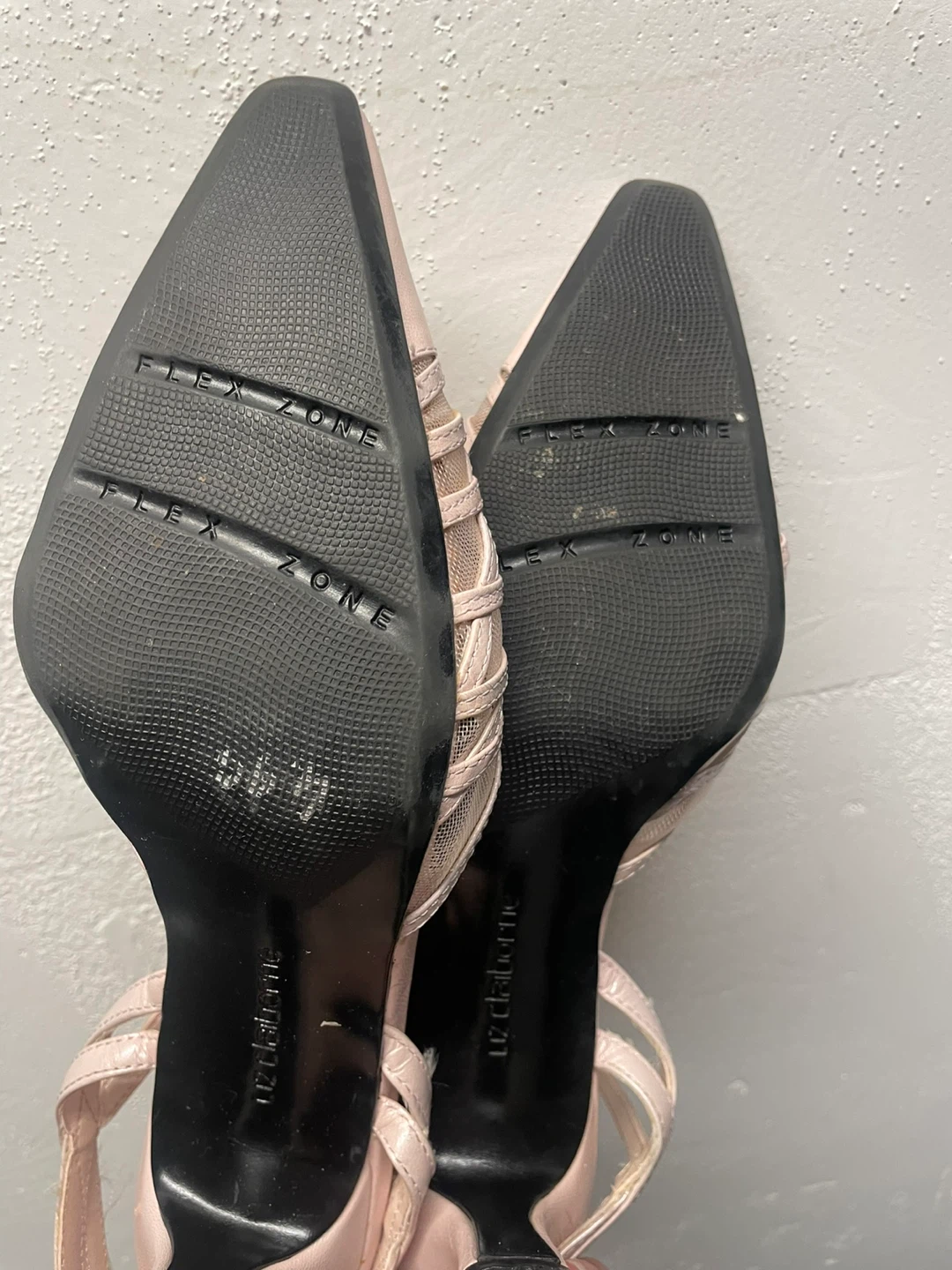 Blush Pink Slingback Heels - photo 3