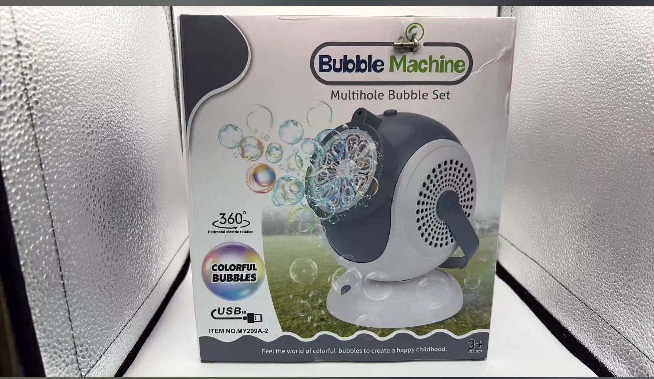 Multihole Bubble Machine Set