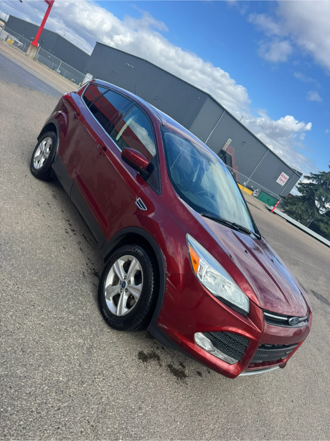Ford Escape SUV 2016
