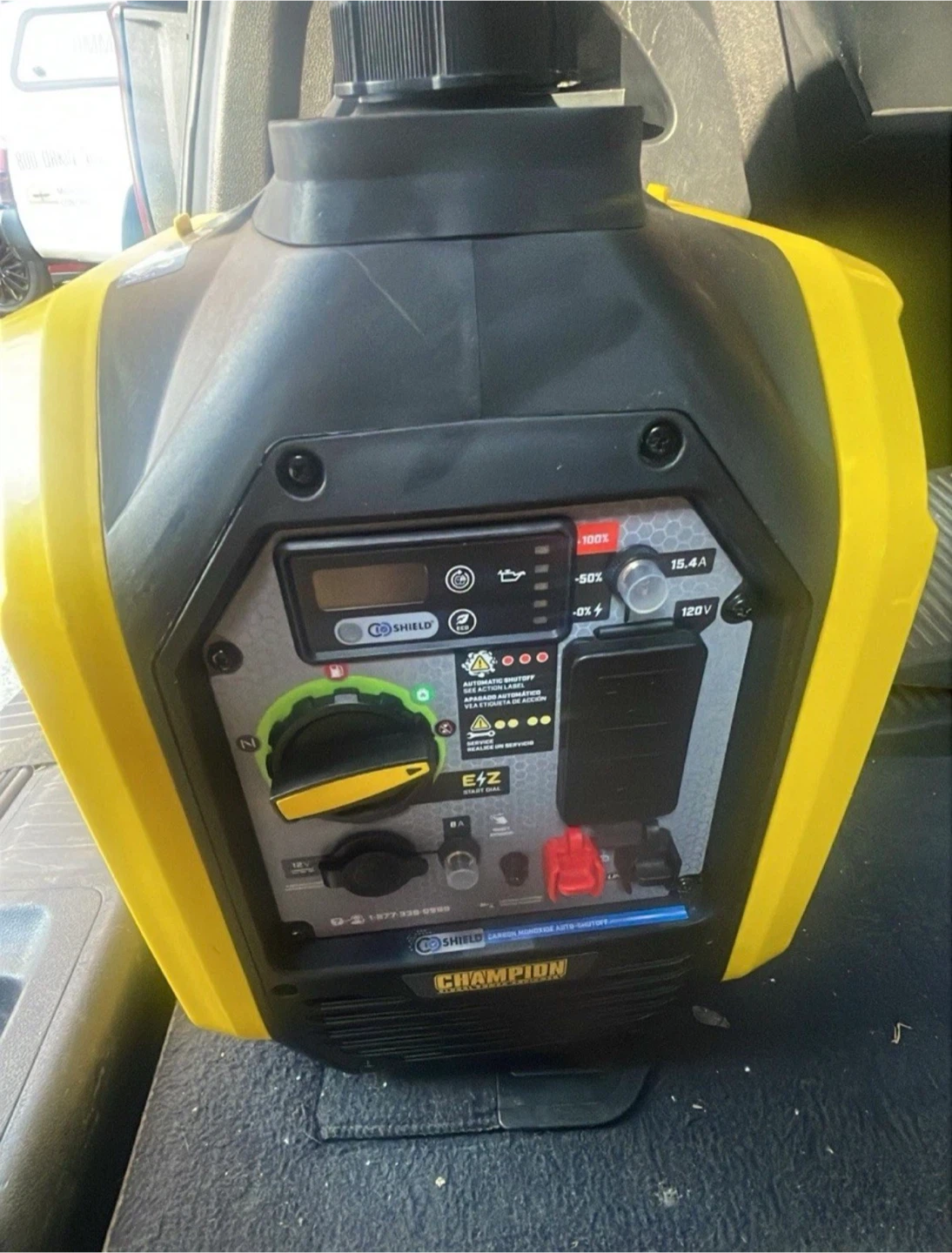 Champion 2500W Dual Fuel Inverter Generator