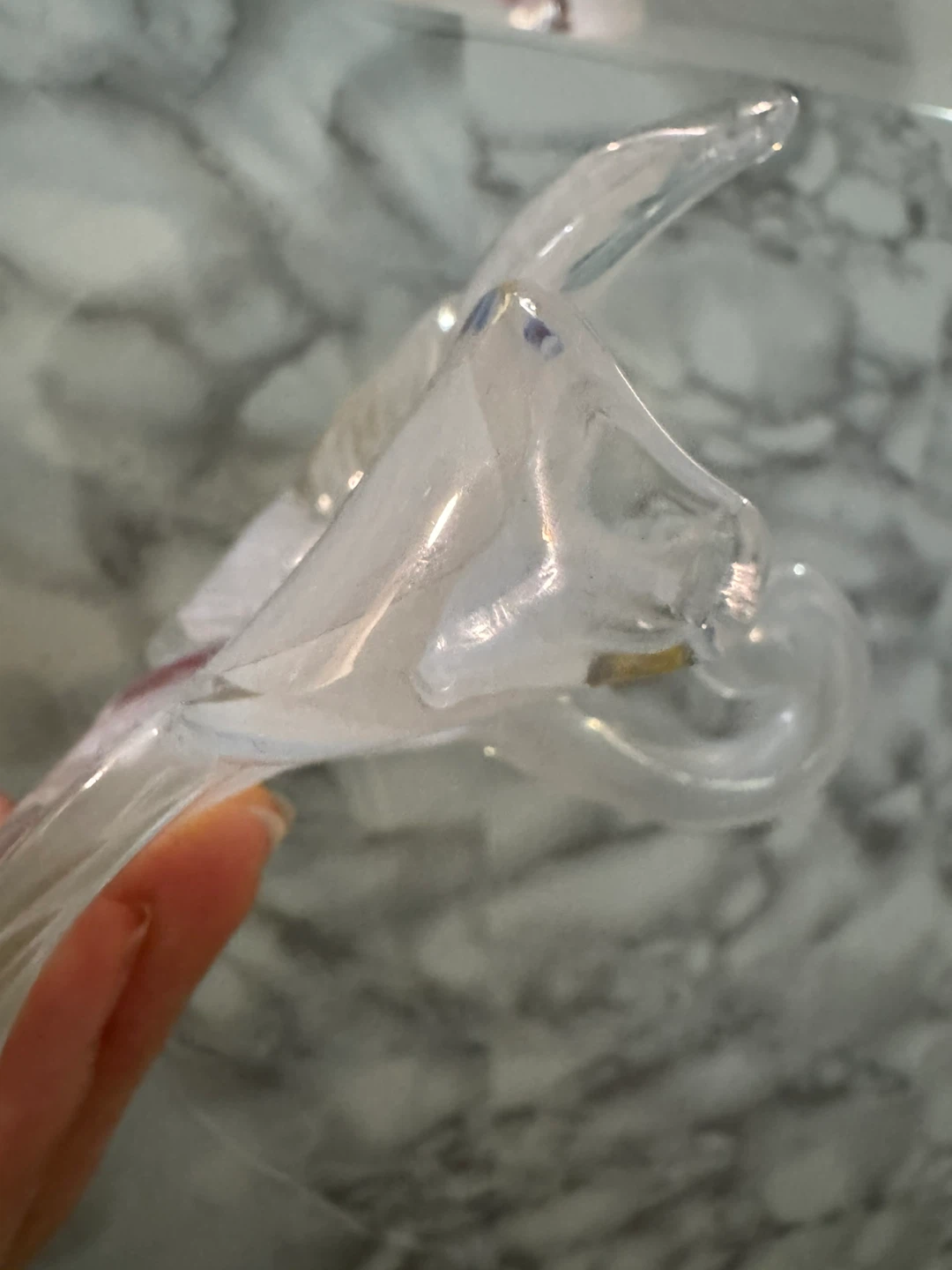 Italian bought designer’s Murano Glass Flower - photo 4