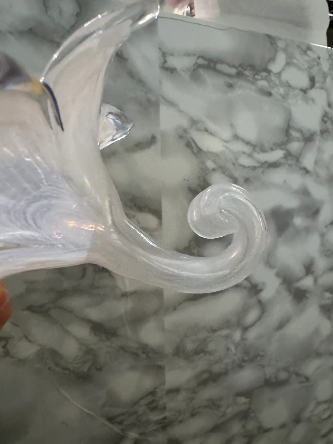 Italian bought designer’s Murano Glass Flower - photo 5