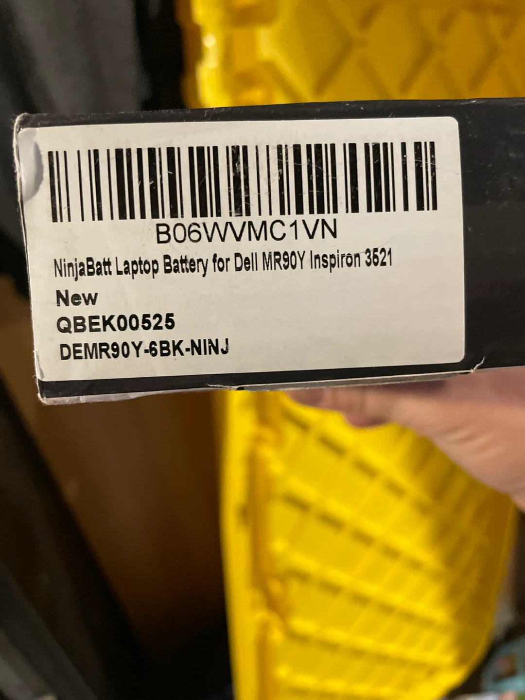 NinjaBatt Laptop Battery for Dell Inspiron 3521 - photo 2