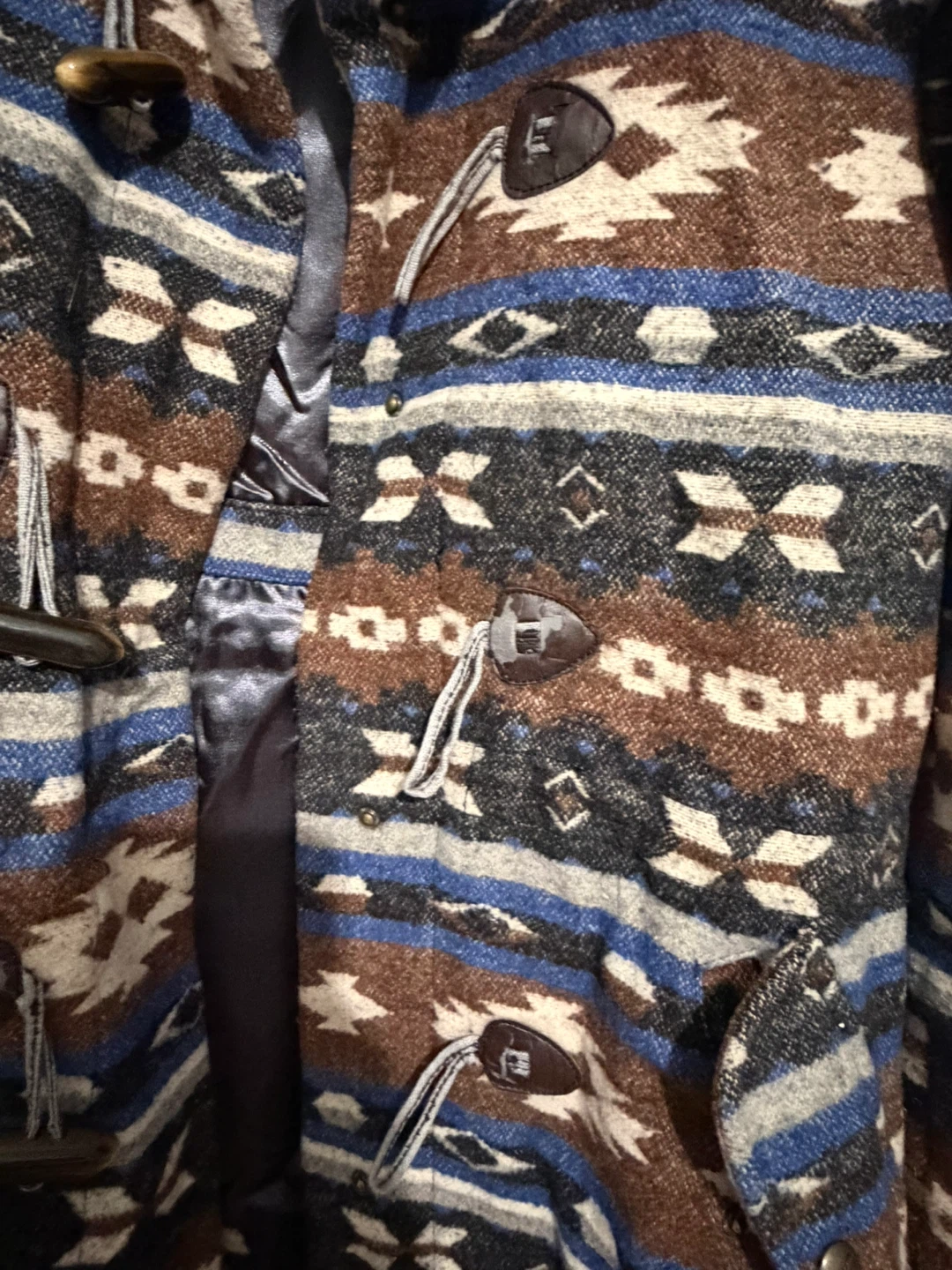 Buffalo Outerwear Patterned Toggle Coat - photo 2