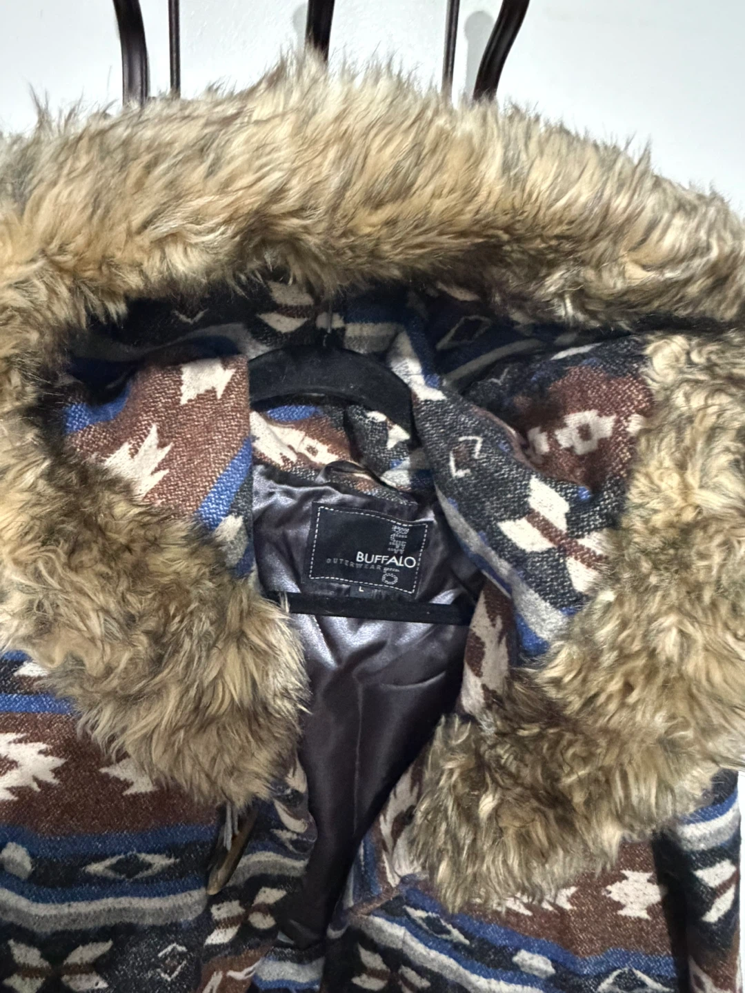 Buffalo Outerwear Patterned Toggle Coat - photo 3