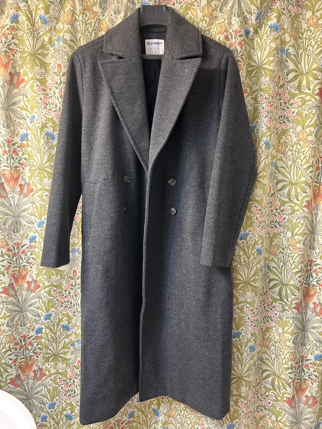 Old Navy Charcoal Grey Coat