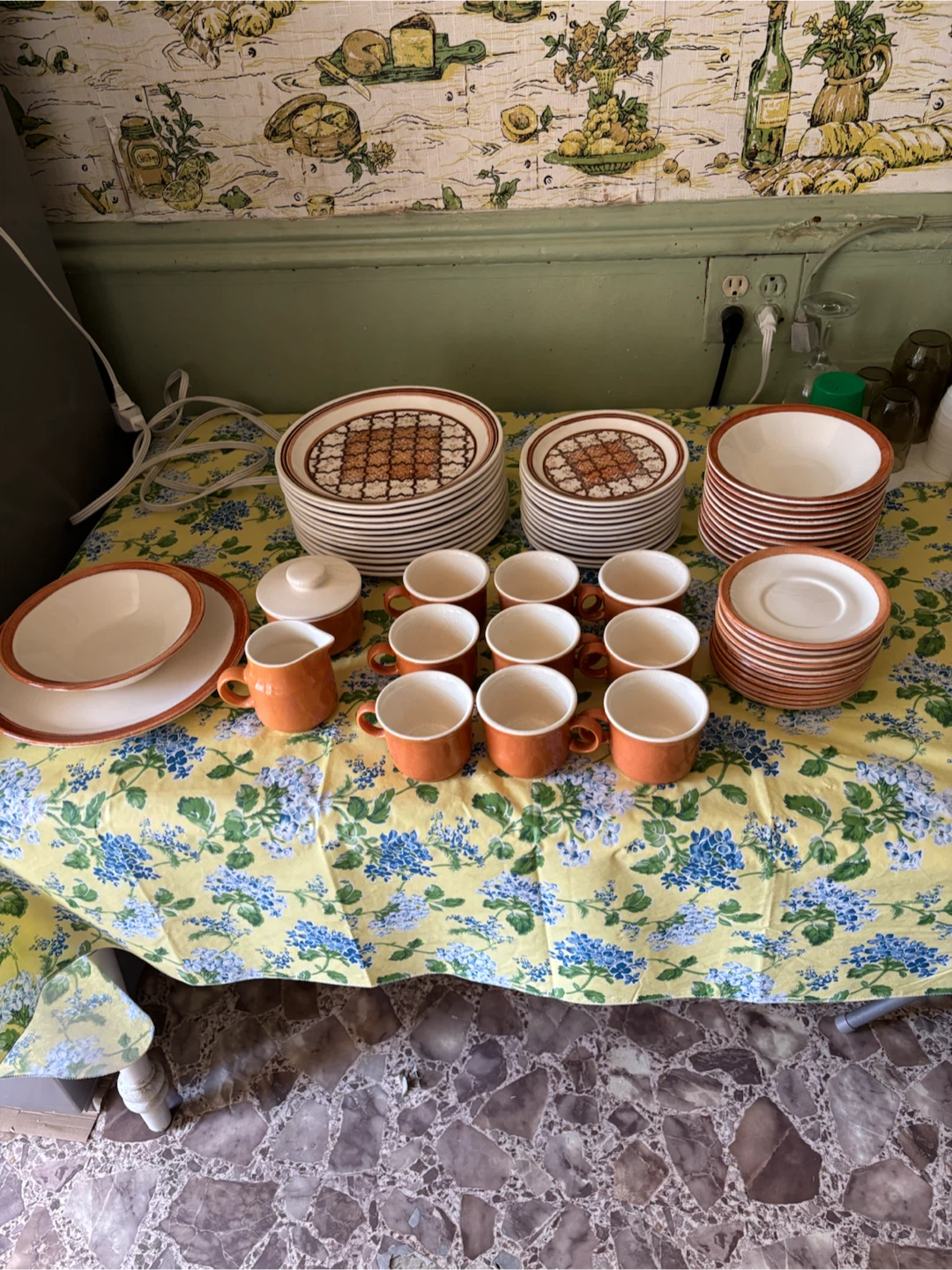 Jamestown China dinner set