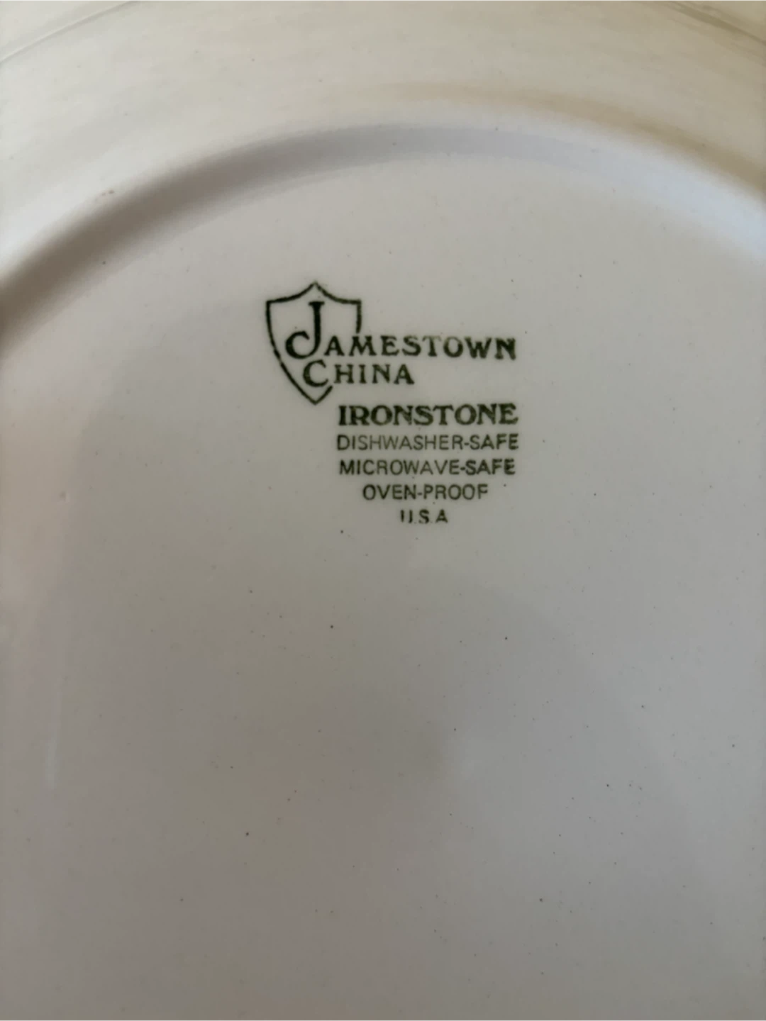 Jamestown China dinner set - photo 3