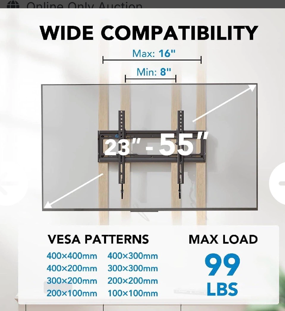 Medium Tilting TV Wall Mount PIMTK1 - photo 2
