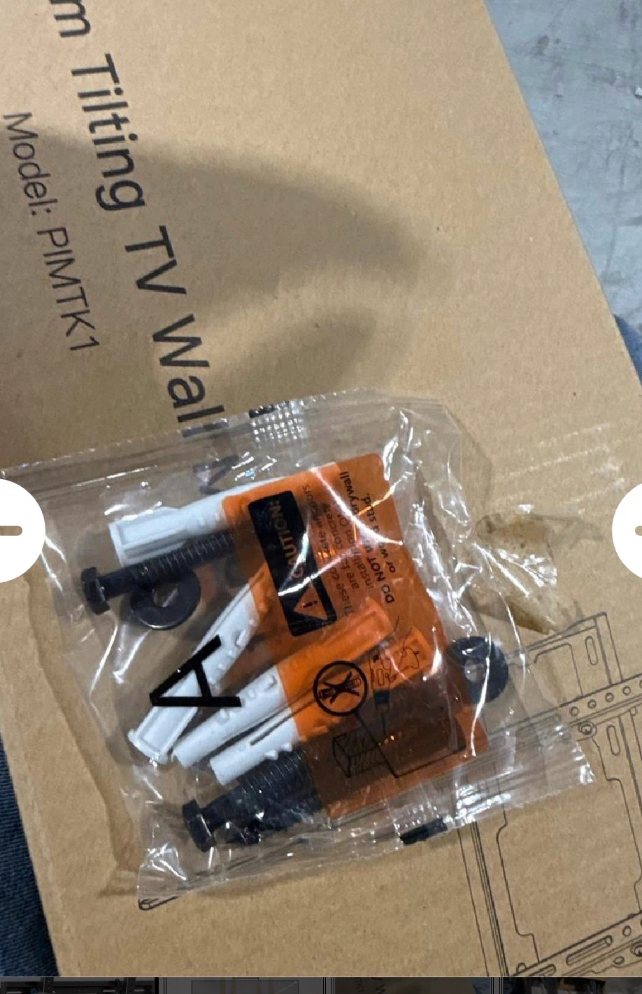 Medium Tilting TV Wall Mount PIMTK1 - photo 3