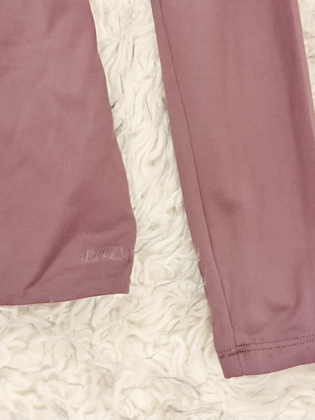 Aritzia Original Contour Squareneck Longsleeve - Smoked Eggplant - photo 3