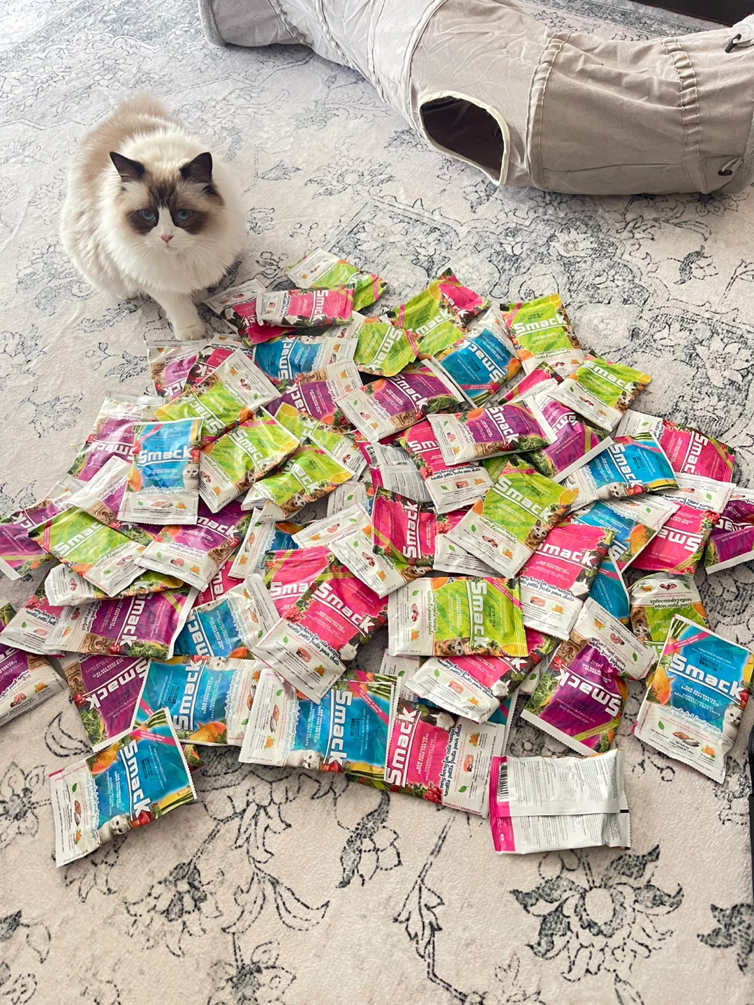 Free cat treats ! Smack Raw Dehydrated Recipes