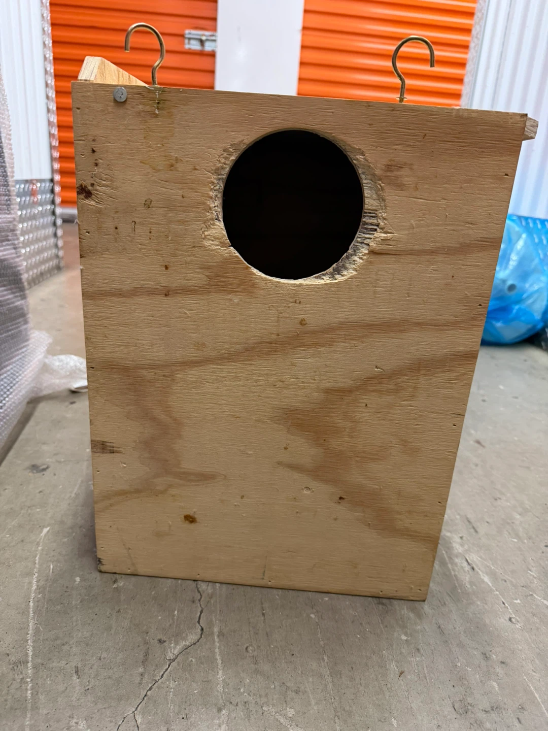 Handmade Wooden Birdhouse
