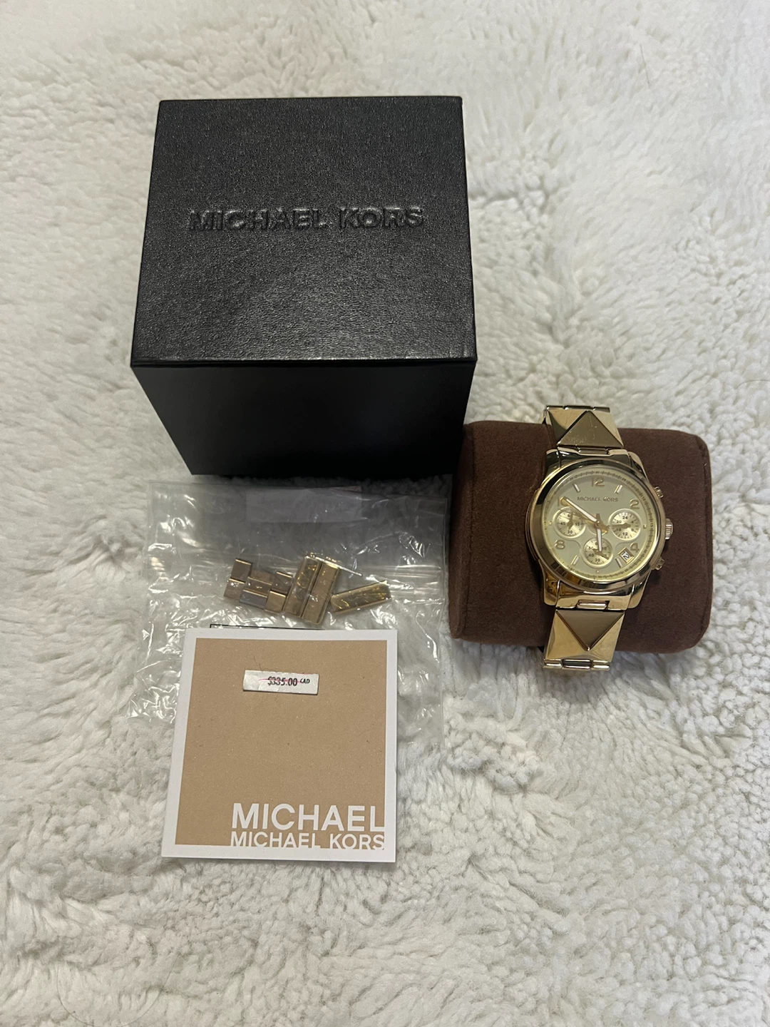 Michael Kors Gold-Tone Chronograph Watch - photo 2