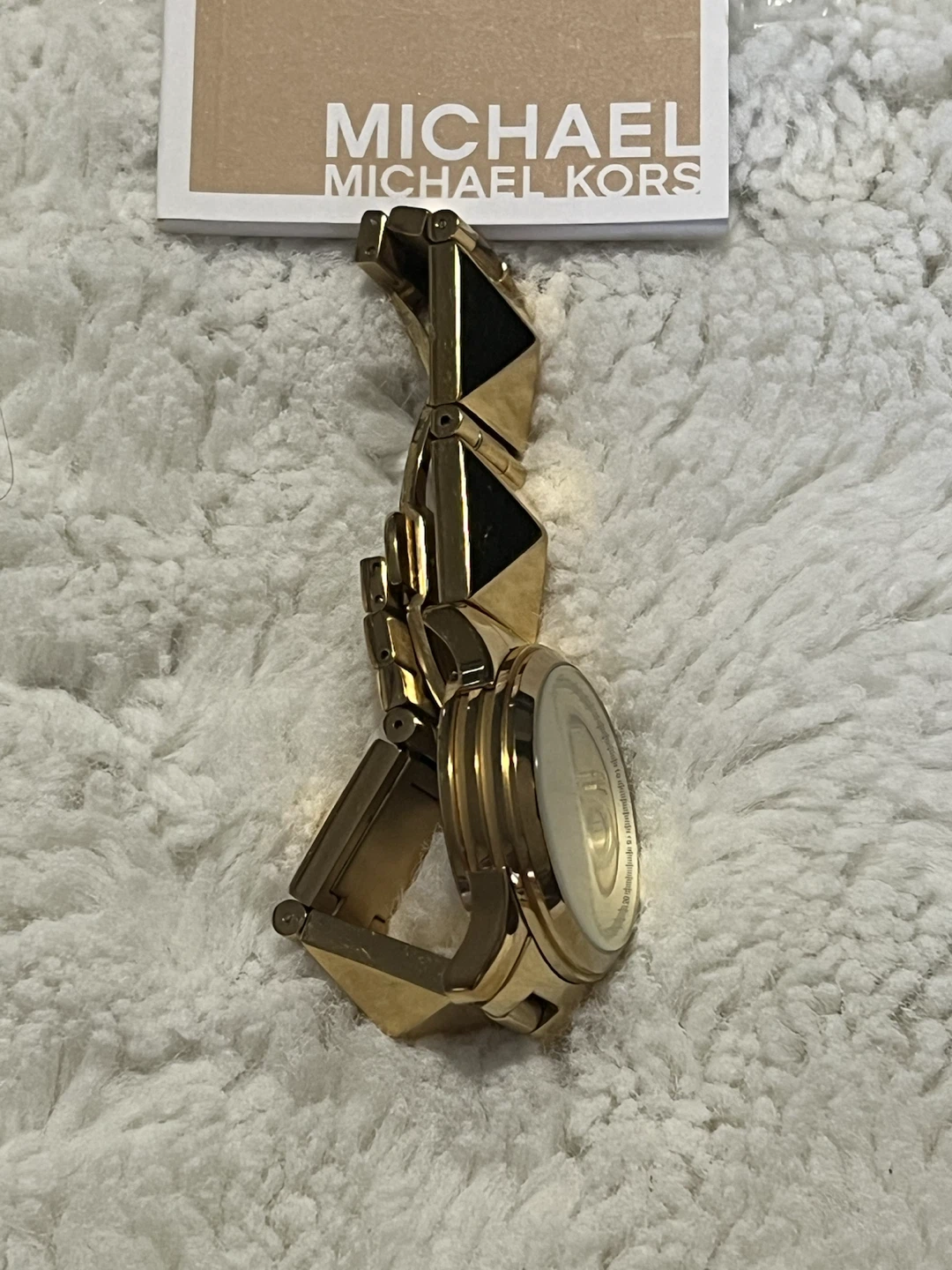 Michael Kors Gold-Tone Chronograph Watch - photo 3
