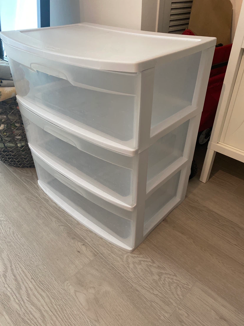 Sterilite 3-Drawer Storage Bin - photo 2
