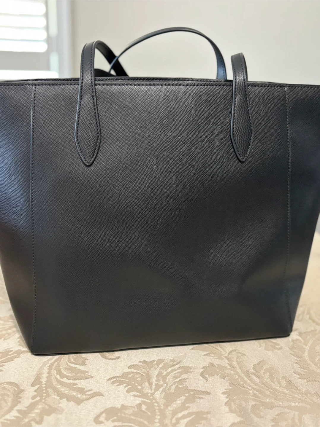 Kate Spade Black Saffiano Leather Tote Bag - photo 2