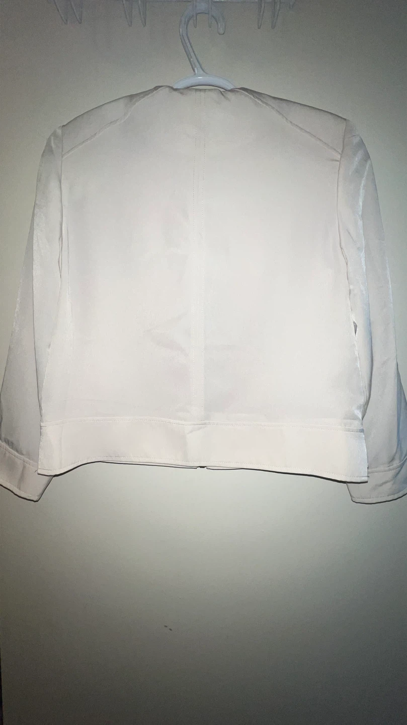 H&M Cream Zip-Up Jacket - photo 2