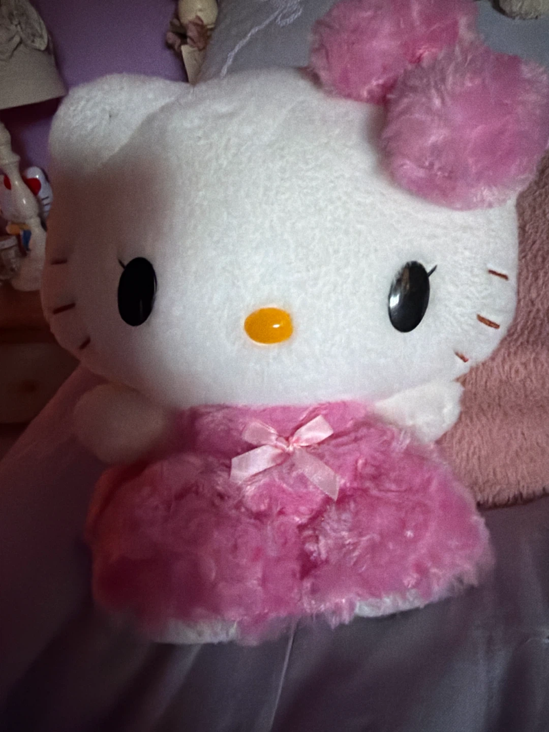 Hello Kitty Pink Plush Toy