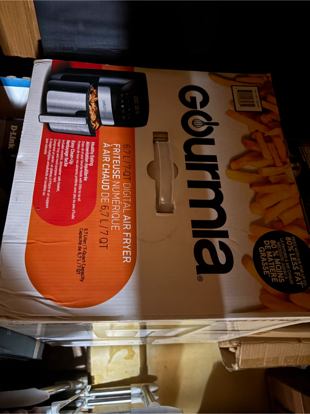 Gourmia 6.7L Digital Air Fryer - photo 2