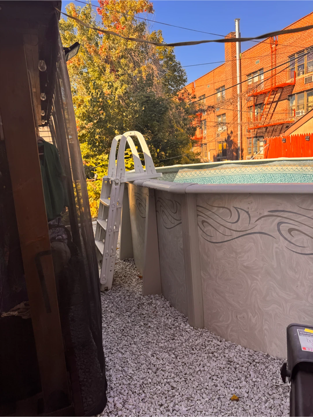 Above Ground Swimming Pool with Ladder - photo 2