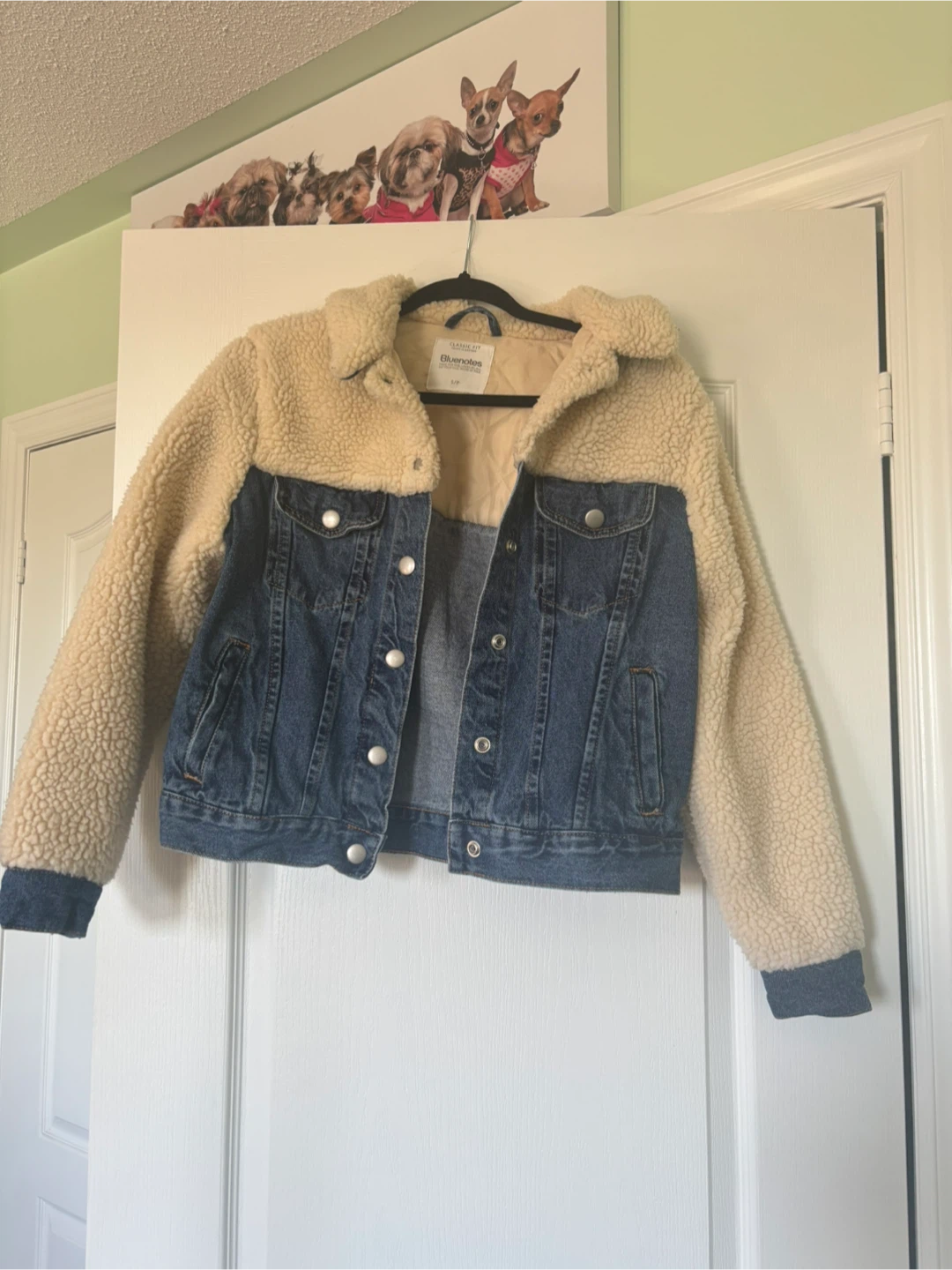 Bluenotes Sherpa Denim Jacket