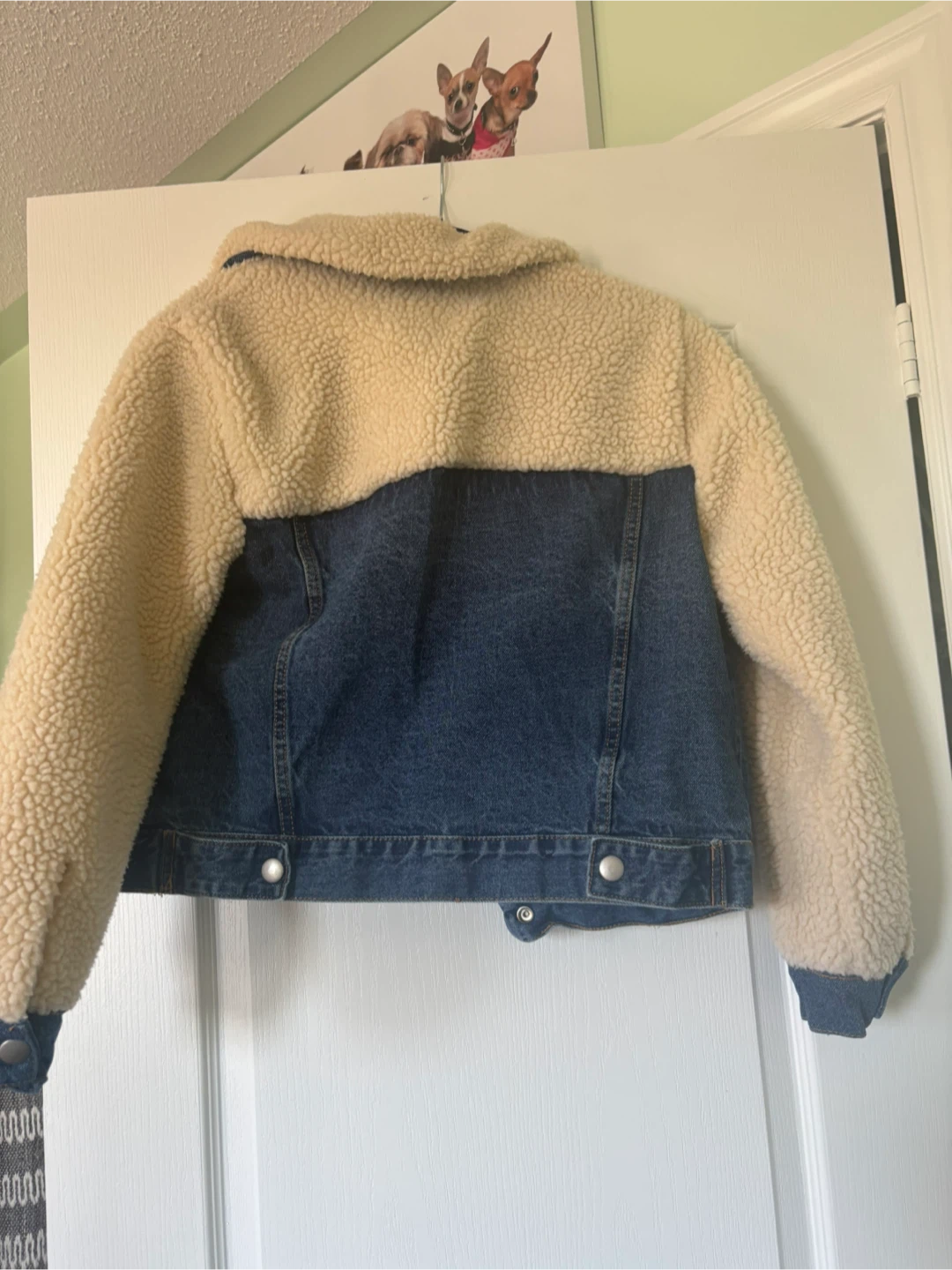 Bluenotes Sherpa Denim Jacket - photo 2