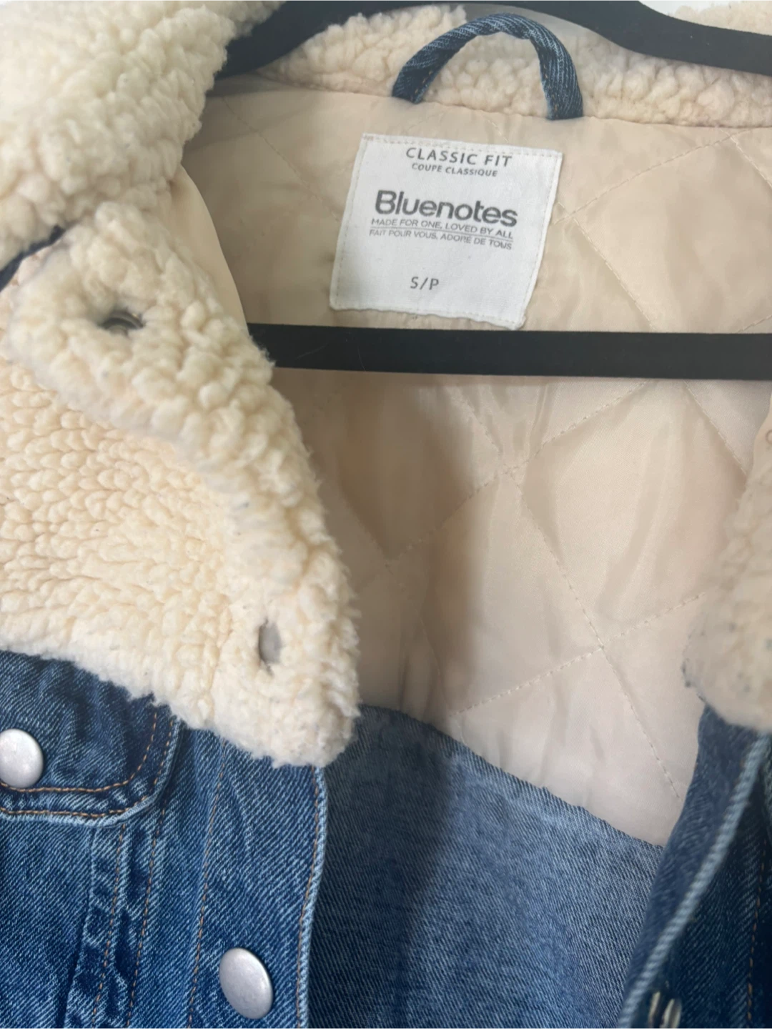 Bluenotes Sherpa Denim Jacket - photo 3