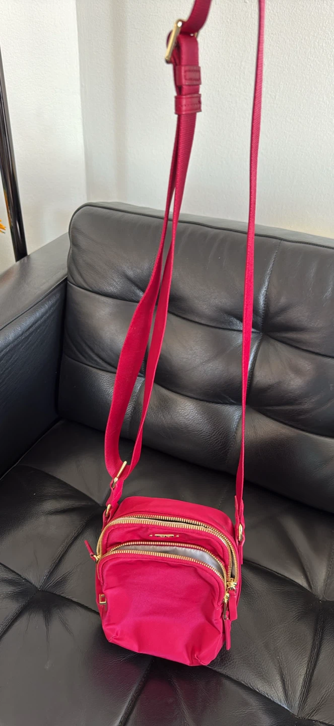 Tumi Voyageur Crossbody Bag in Pink - photo 2