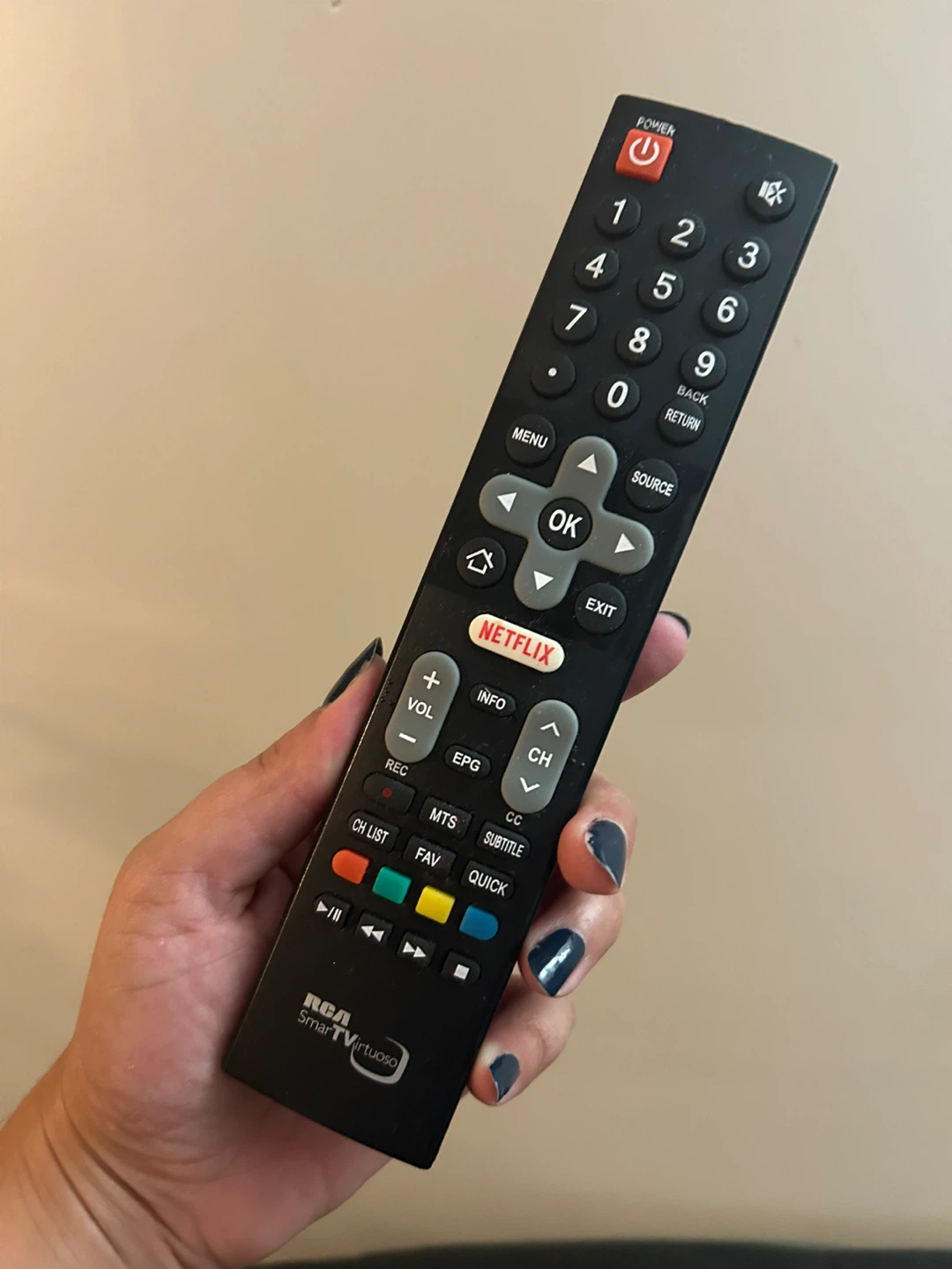 RCA Smart TV Virtuoso Remote