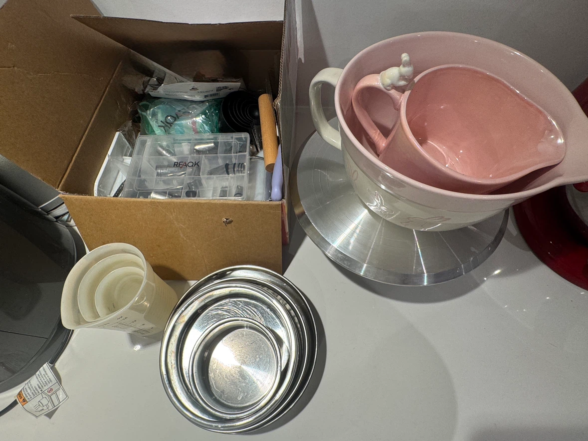 RFAQK Cake Decorating Set and Kitchen Accessories - photo 4