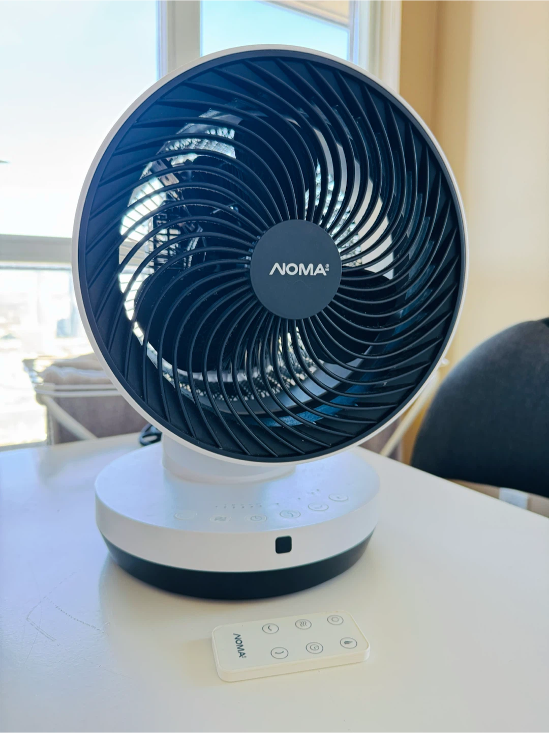NOMA Circulating Heater and Fan - photo 3