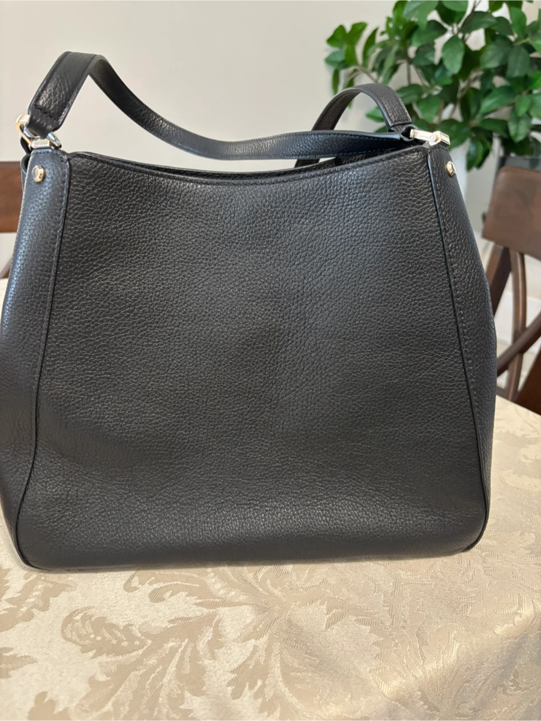 Kate Spade Black Pebble Leather Shoulder Bag - photo 2