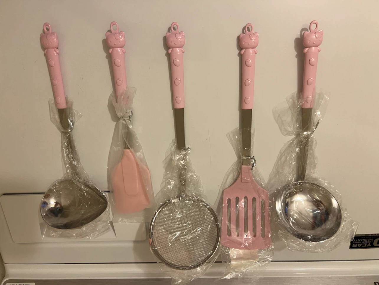 Hello Kitty Sanrio Kitchen Utensil Set