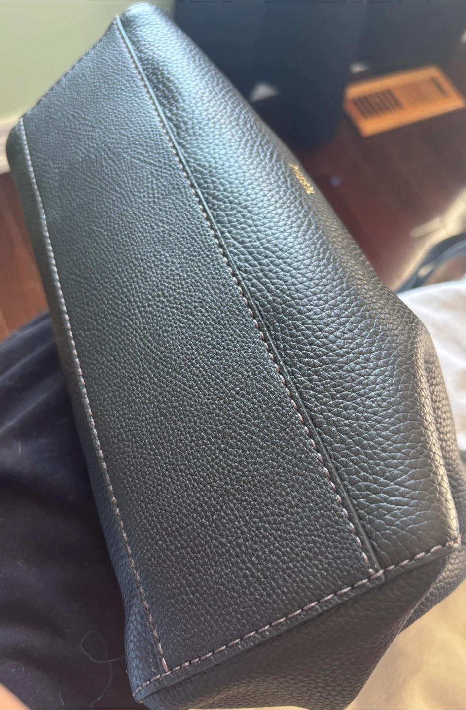 Fossil Black Leather Handbag - photo 4