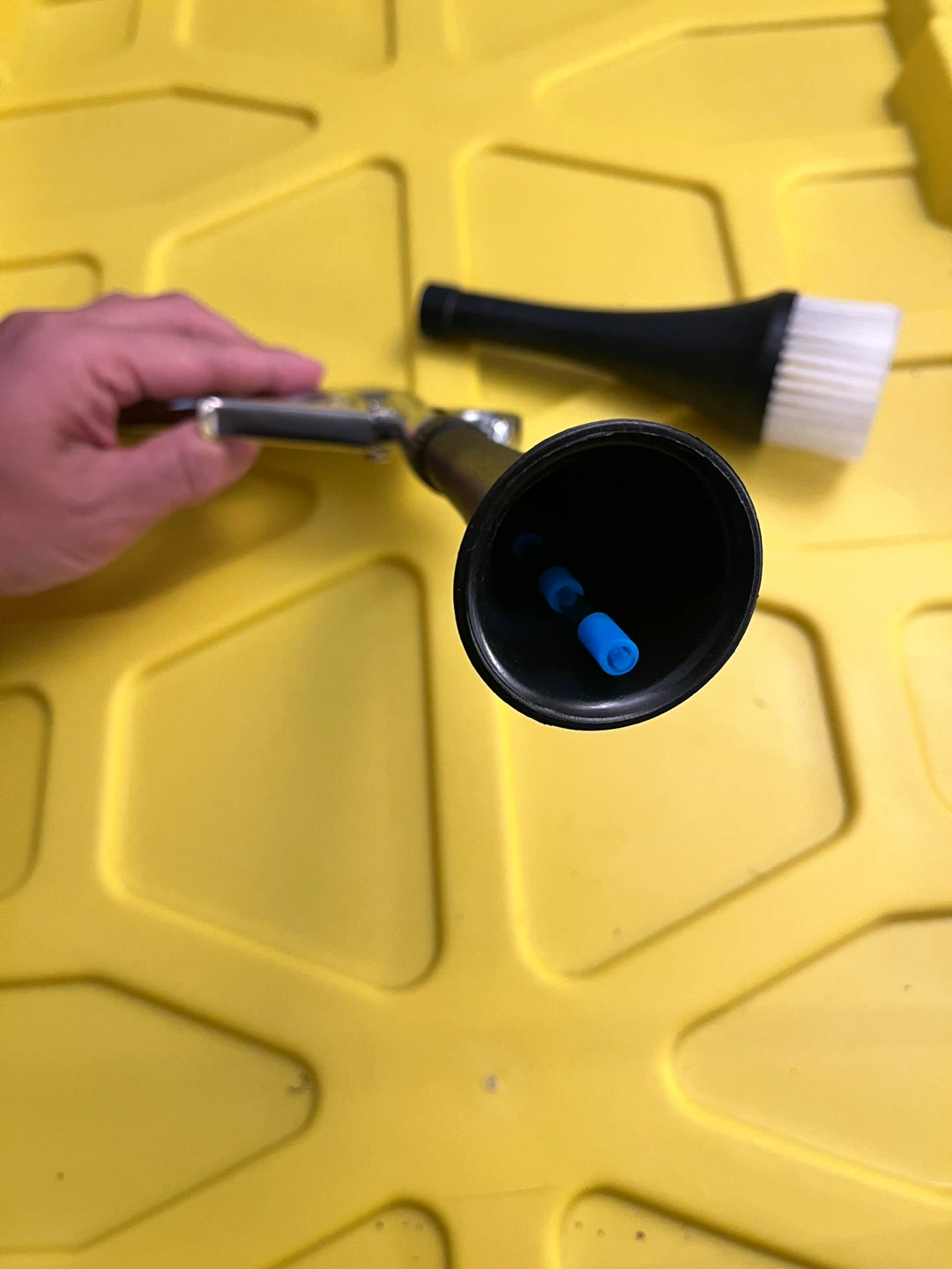 Tornador Cleaning Gun with Brush Attachment - photo 2