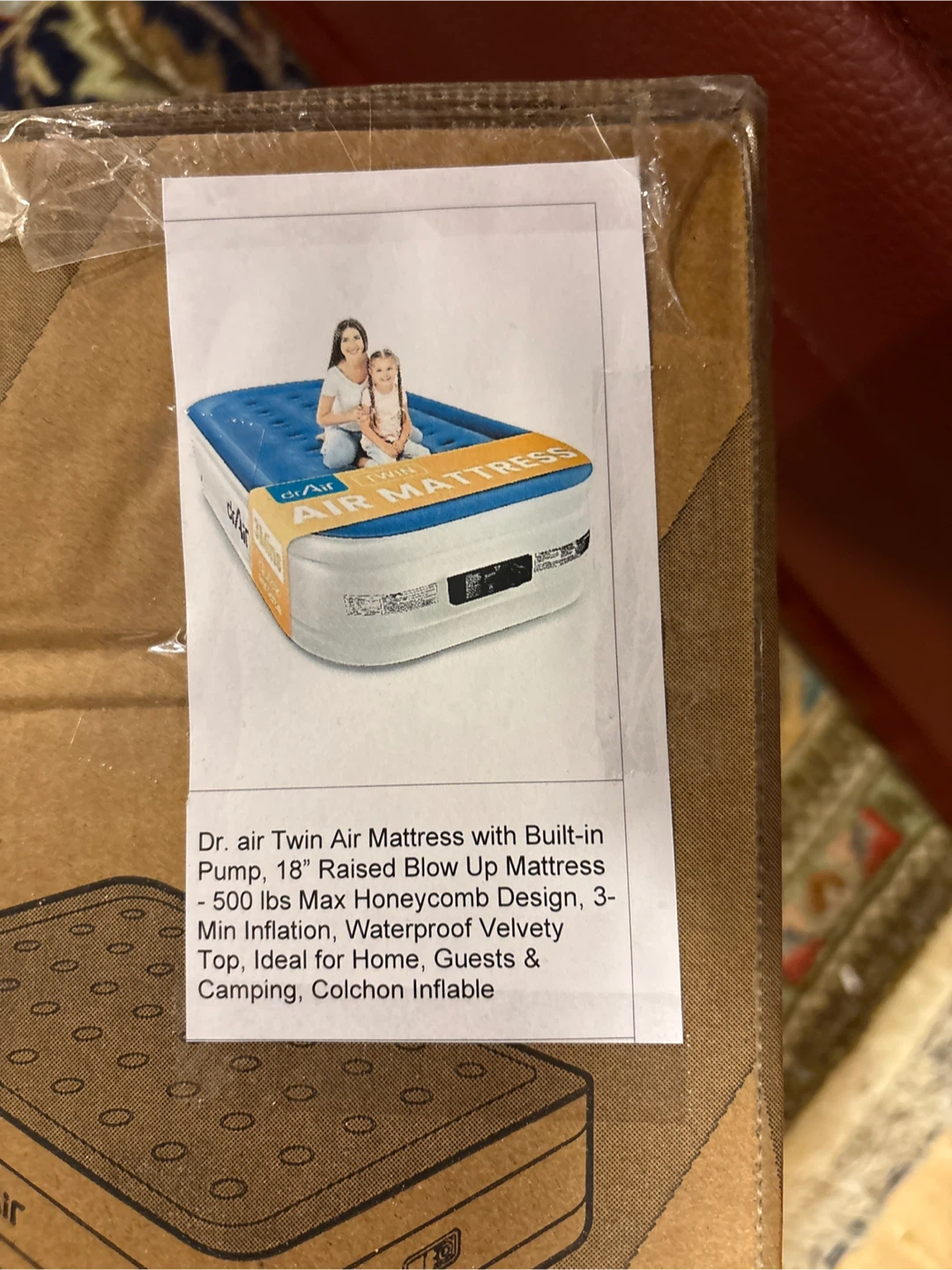 Dr. Air Twin Size Air Mattress