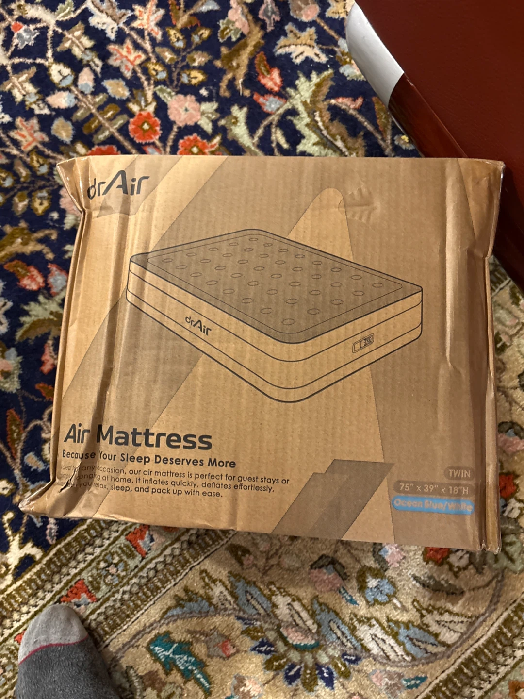 Dr. Air Twin Size Air Mattress - photo 3