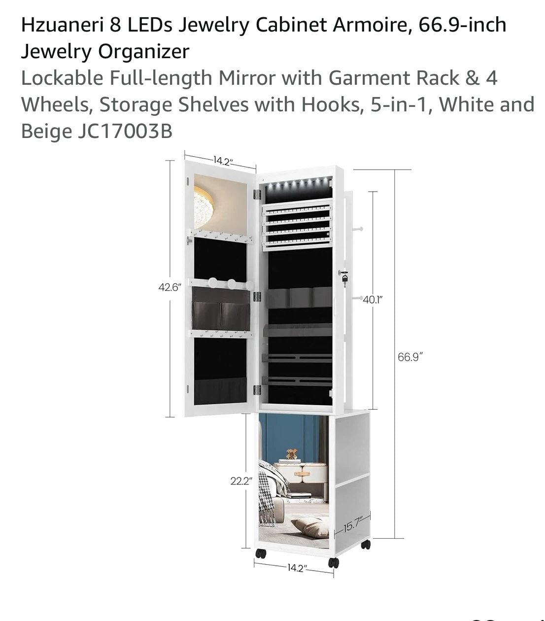 Jewelry cabinet - photo 2