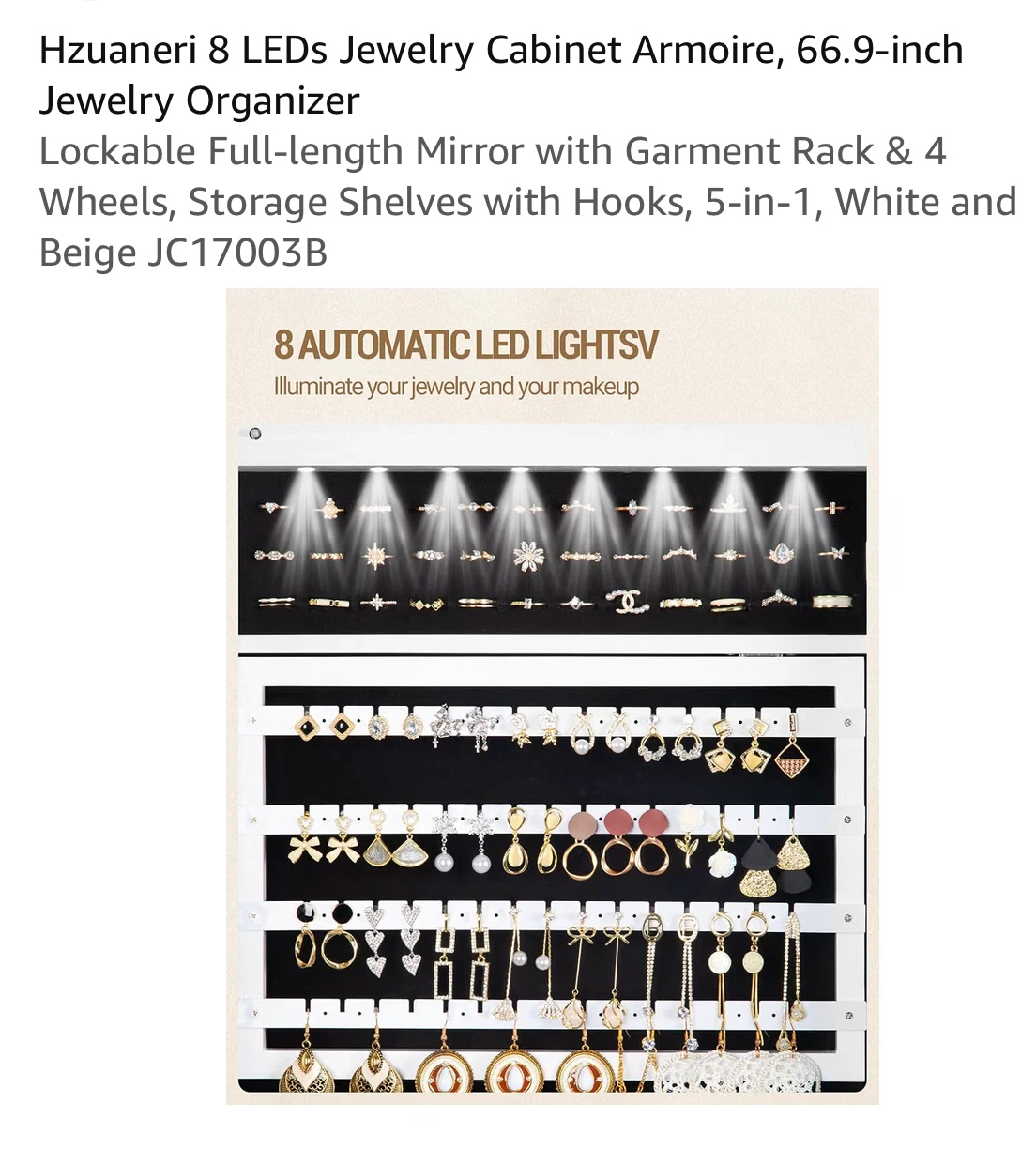Jewelry cabinet - photo 5
