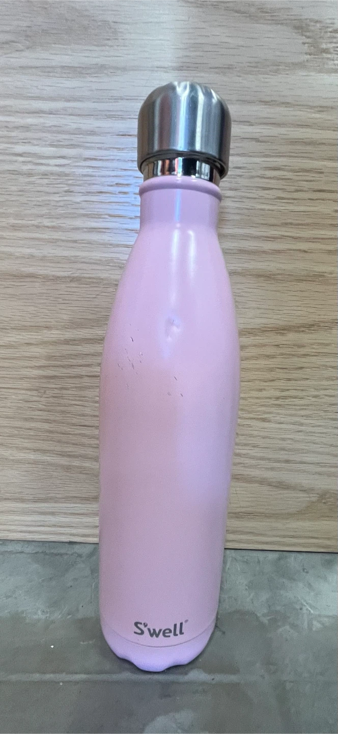 S'well Stainless Steel Water Bottle - Pink - photo 2