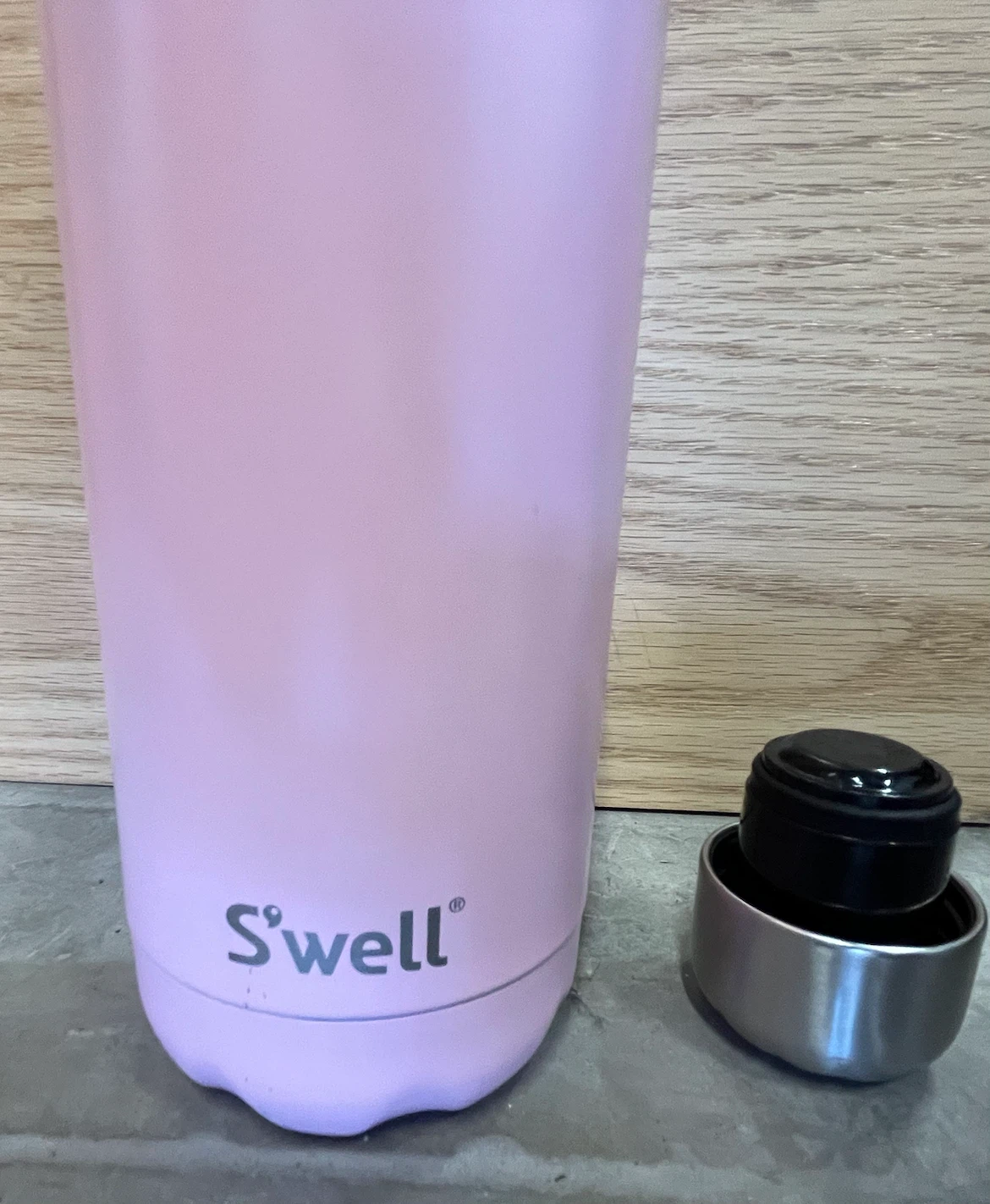 S'well Stainless Steel Water Bottle - Pink