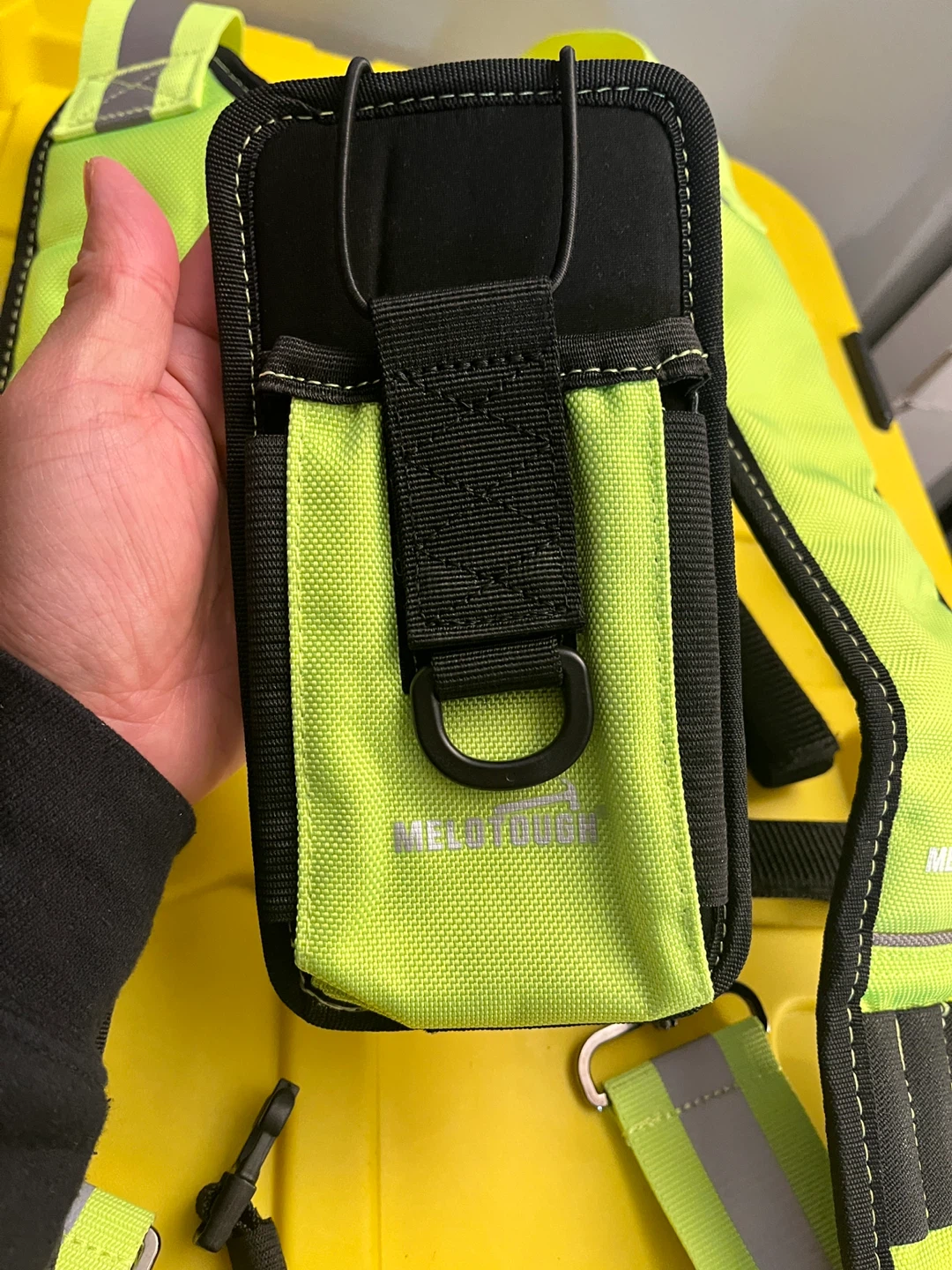 Melotough Tool Belt Suspender with Phone Pouch - photo 2