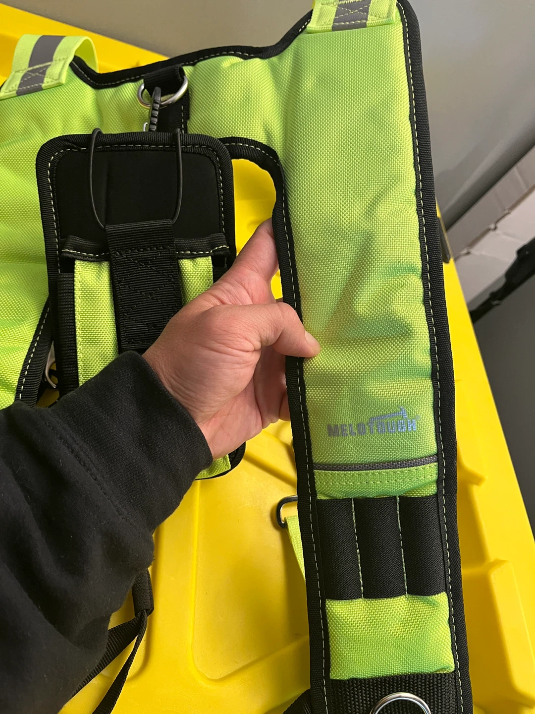 Melotough Tool Belt Suspender with Phone Pouch - photo 3