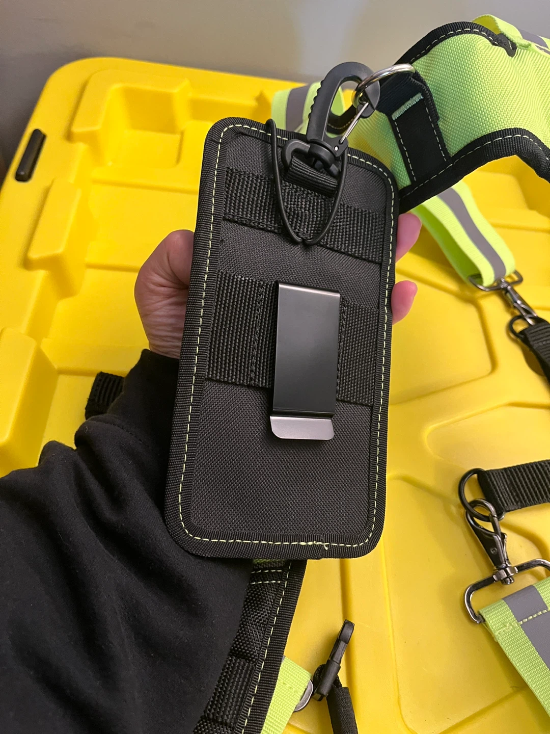 Melotough Tool Belt Suspender with Phone Pouch - photo 4