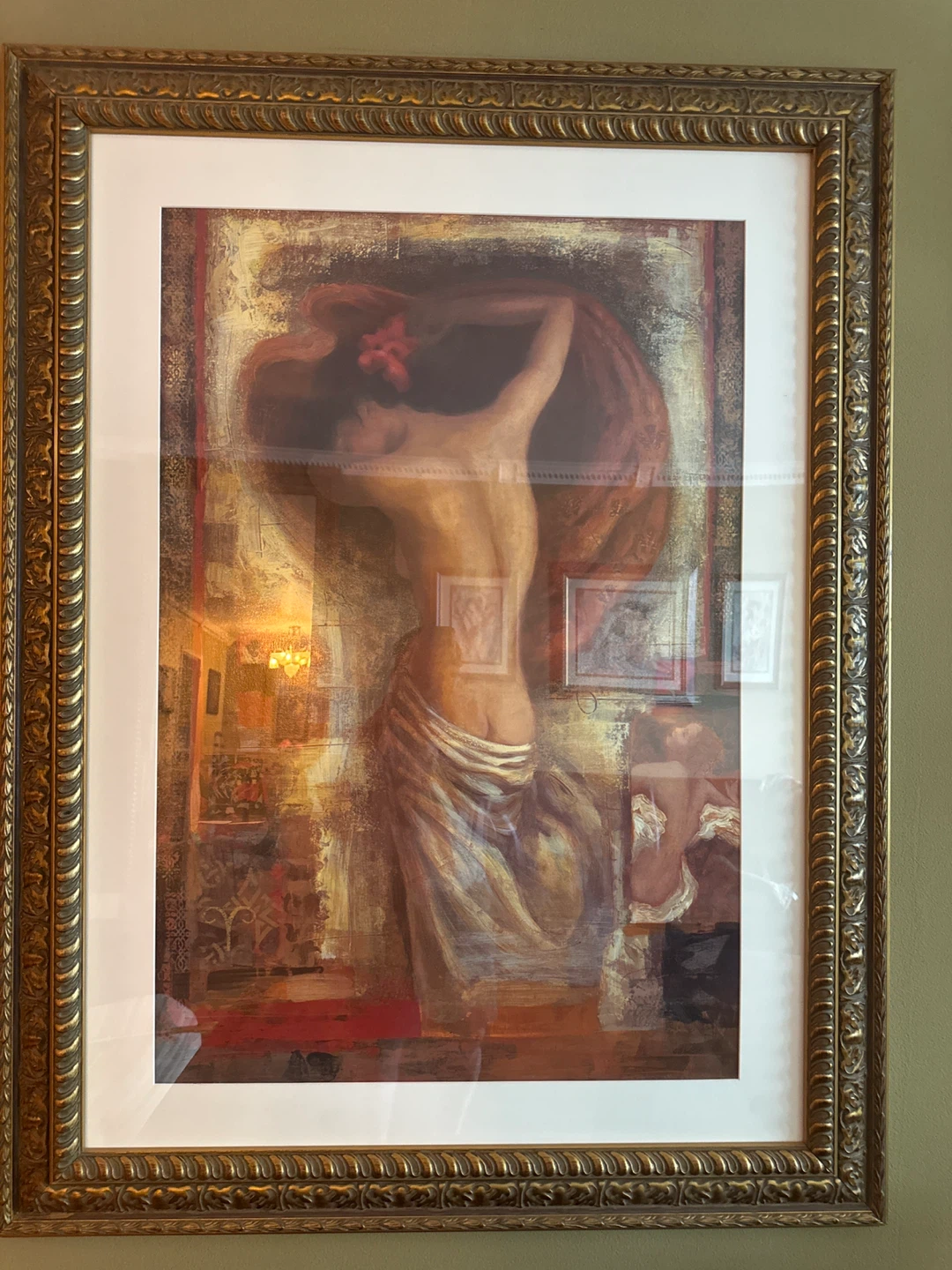 Peter Nixon Mystique Seriolithograph with COA